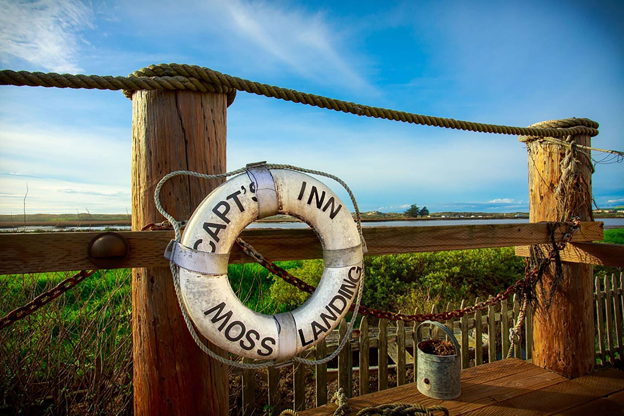 Captain'S Inn At Moss Landing Eksteriør billede